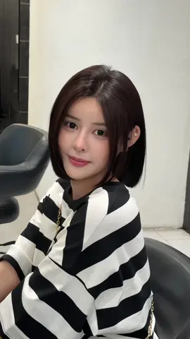 Tóc bob ngang kết hợp duỗi hoặc phục hồi để luôn thẳng & vào nếp nhé 🥰 @SWANS HAIR SALON @Swanshairsalon #swanshairsalon #bobcut #haircut #haircut 
