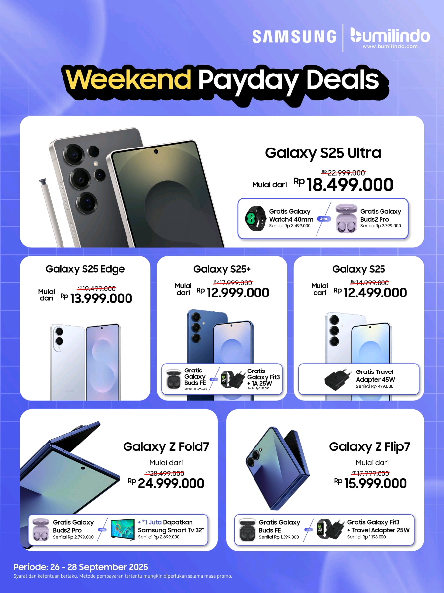 PROMO WEEKEND HADIR ‼️ kalo lewat beranda kalian , berarti memang udah harus ganti HP gasi 🫵🤣 #promoweekend #samsung #s25ultra #fyppppppppppppppppppppppp #magelang 