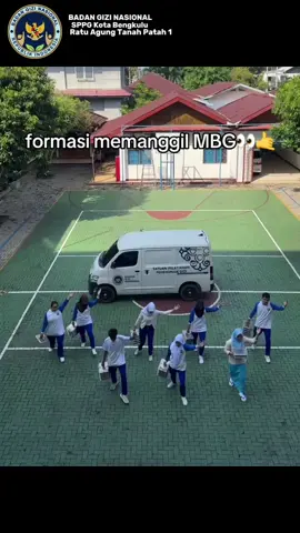 Biar adik adik semngat🙌🏻#mbglovers❤️ #sppg #makanbergizigratis #mbgbengkulu #badangizinasional 