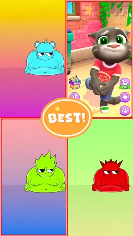 My Talking Tom - Animation meme #shortsfeed #viral #memes #funnymemes #mytalkingtom2 