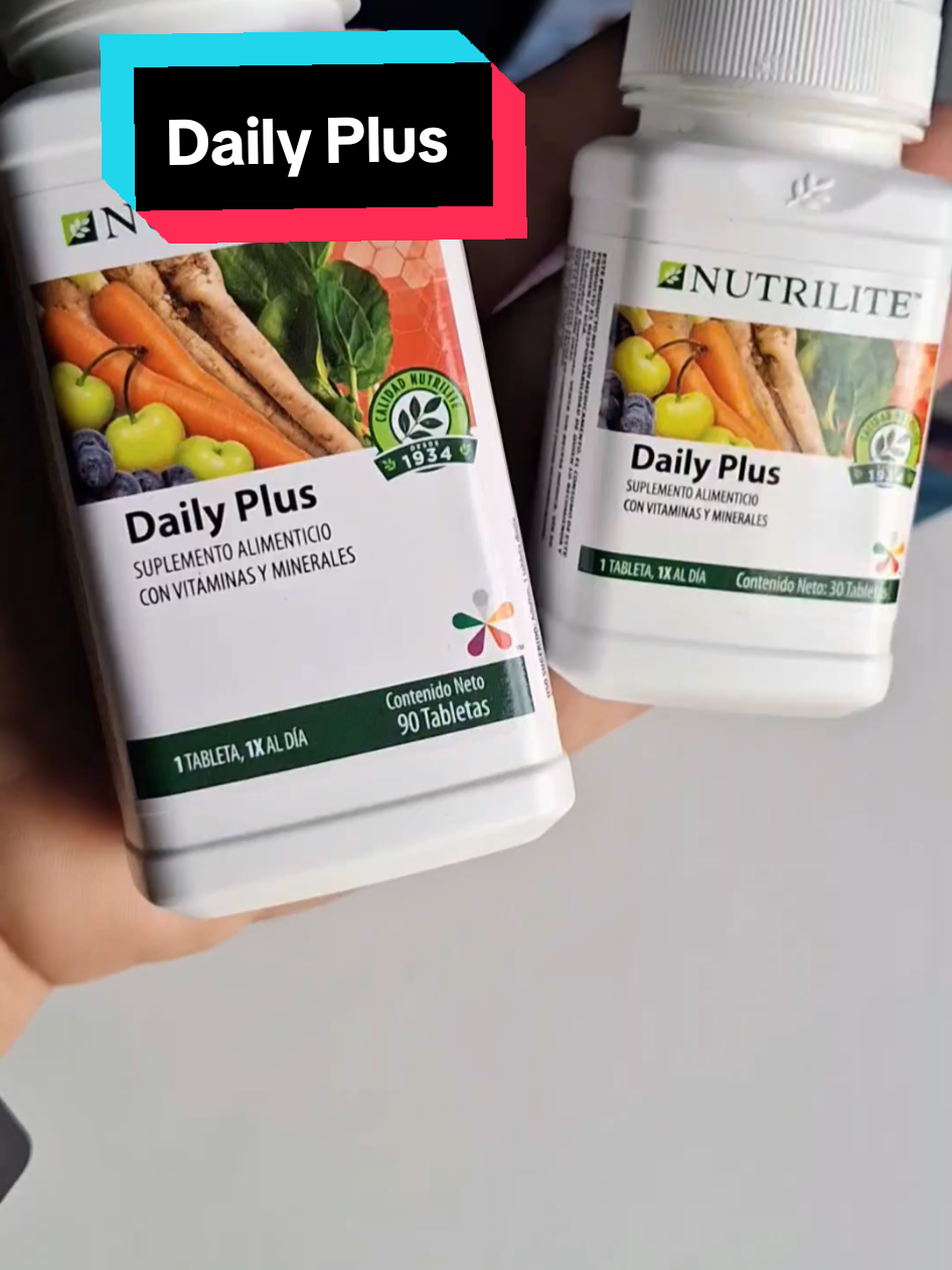 Agrega este maravilloso suplemento a tu día a día y tu cuerpo te lo agradecerá!  Puedes pedir el tuyo al 7129-2768  #nutriliteamway #dailyplus #salud #elsalvador 