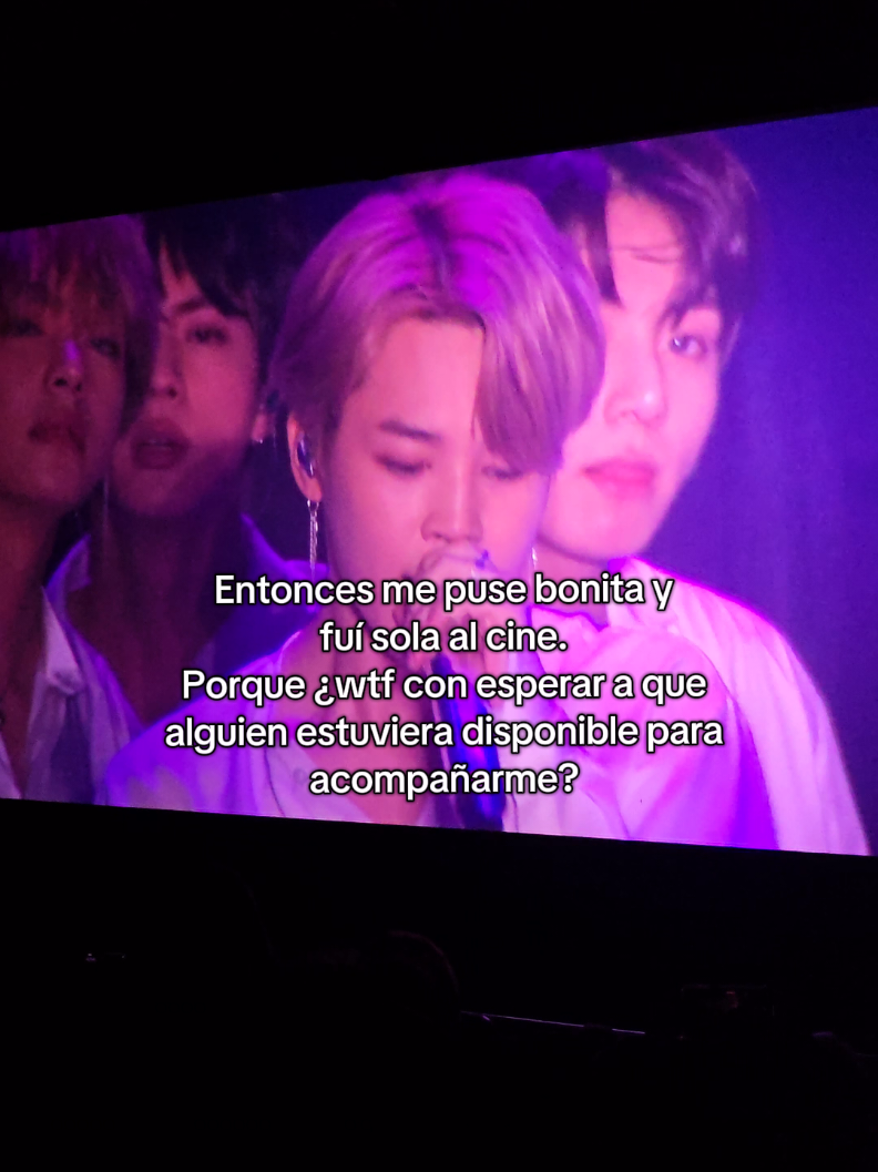 Nunca se detengan a hacer algo que les gusta sólo porque no tienen quién las acompañe 💜 #btsarmy #bts #bts_official_bighit #방탄소년단 #army 
