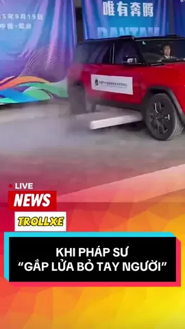 “Mài chỉ biết có bản thân mài thôi” 🐧 #trollxe #news #phapsutrunghoa #xedien #xuhuong 