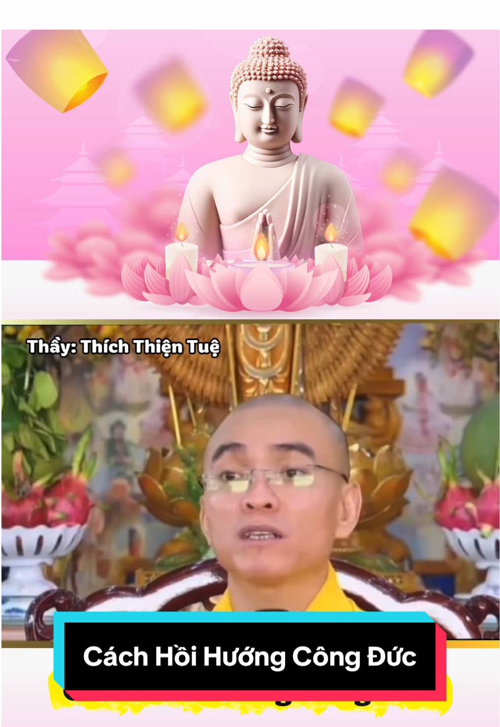Cách Hồi Hướng Công Đức #thienhoiloc #thichthientue #phatphapnhiemmau #phatphap #chuyenphatgiao 