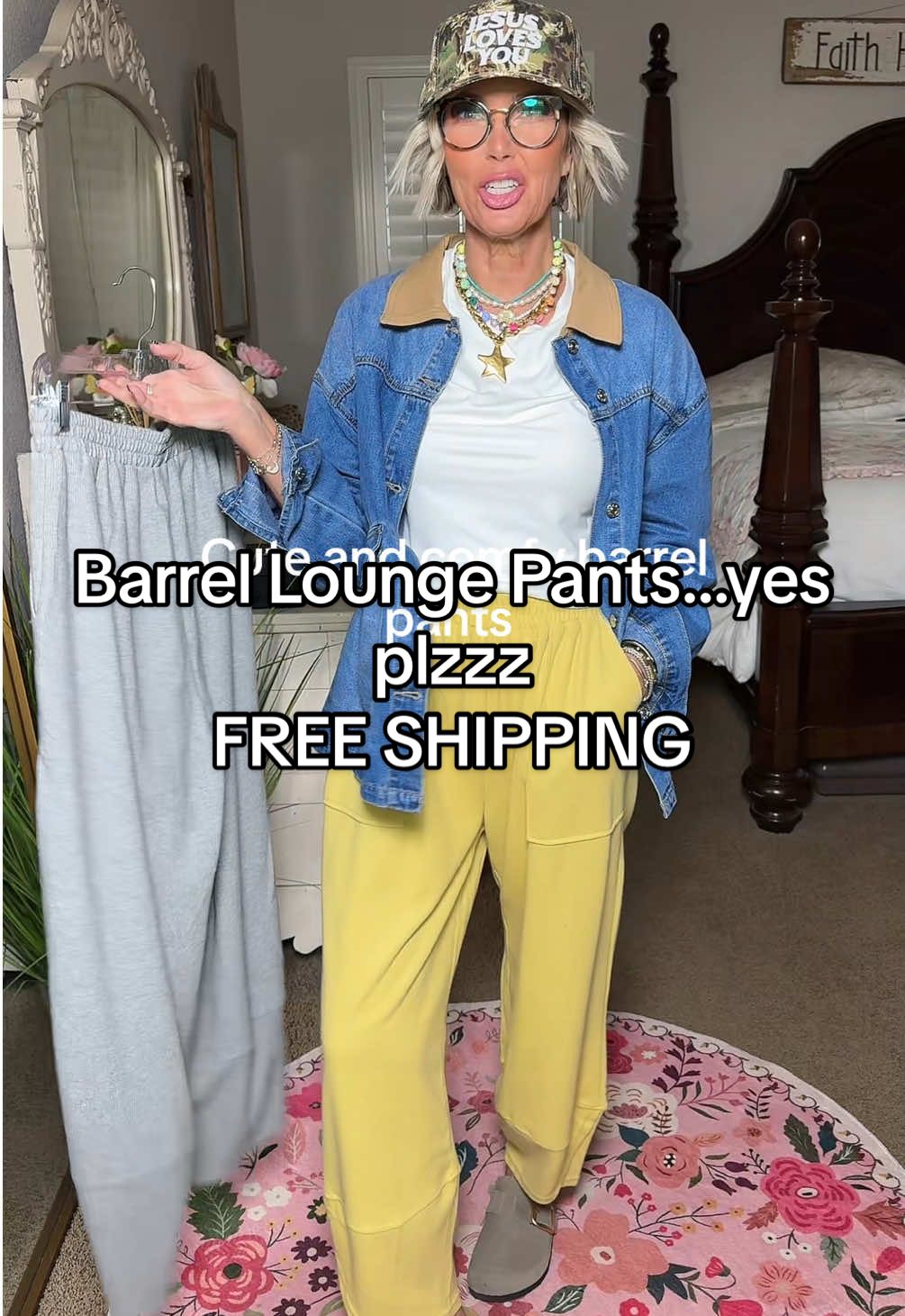 Barrel Lounge Pants…yes plzzz #comfypants #flowypants #barrelpants #comfyclothes #fallfashion @Uaneo 