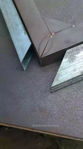 Smart metal joints. #DIY #tips #lifehacks #tools #tip 