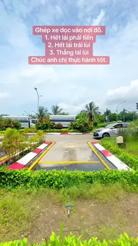 Công thức ghép xe dọc.        #truongdaylaixethaison #hoclaixethaison #hoclaixe #hoclaixethayhiepnguyen #hiepnguyendaotaolaixe 