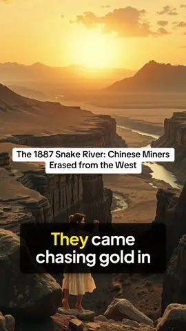 The 1887 Snake River Massacre: Chinese Miners Erased from the West Asian American history Forgotten American stories Asian American contributions Hidden U.S. history Asian American representation Erased history of America Chinese Massacre Cove 1887 Snake River Hells Canyon killings Anti-Chinese violence in the West Forgotten Gold Rush massacres #AsianAmericanHistory #ForgottenHistory #ErasedAmericanHistory #ChineseMassacreCove #HellsCanyon
