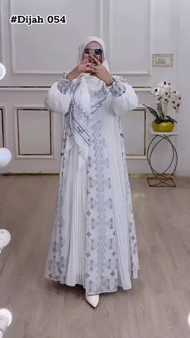 warna gong dr dijah print series 054 , Masya Allah dijah se best seller itu gamis nya #gamisglamour #dressviral #gamislebaran #fypシ゚viral #gamisdijah 