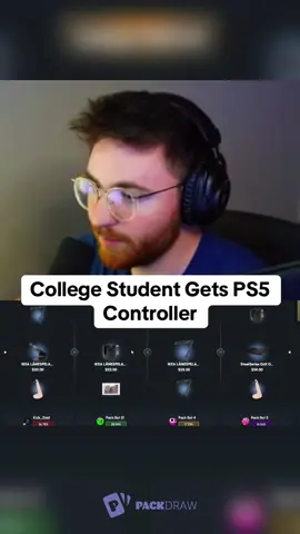 College Student Gets PS5 Controller