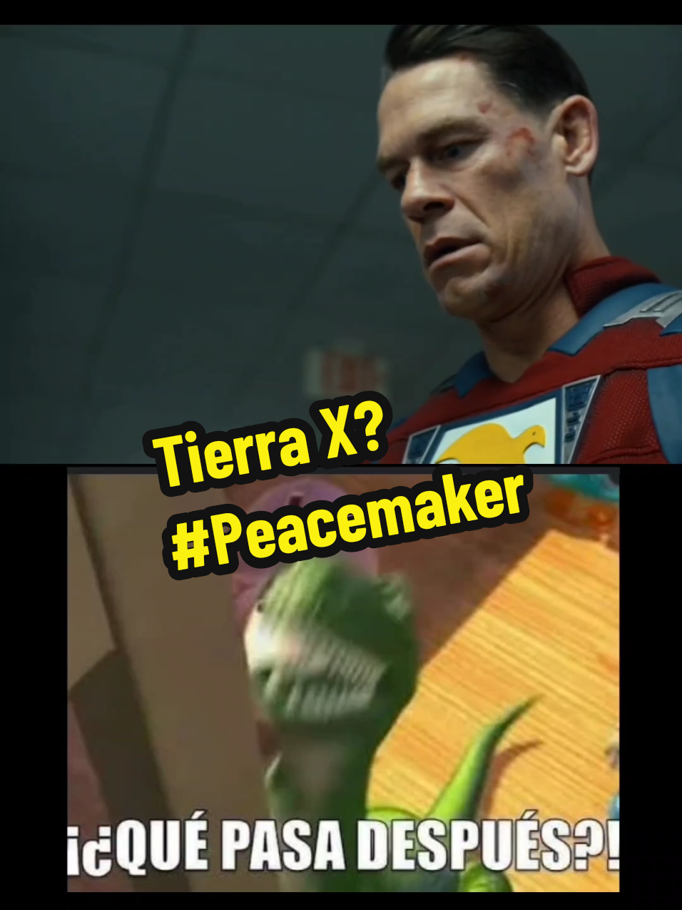 Tierra X Final de Peacemaker Capitulo 6  Emocionado por ver el capítulo de la siguiente semana 🫡 #peacemaker #vigilante #dcu #dccomics #johncena 