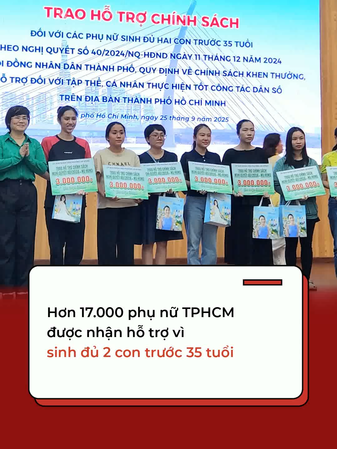 TPHCM đang thuộc nhóm địa phương có mức sinh thấp nhất trong cả nước và đang đối mặt với tốc độ già hóa dân số nhanh chóng #cafef #tphcm #tylesinh