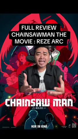 Gw review karna emang SEBAGUS ITU!!! 🔥 #reze #denji #chainsawman #animeindo #animeindonesia 