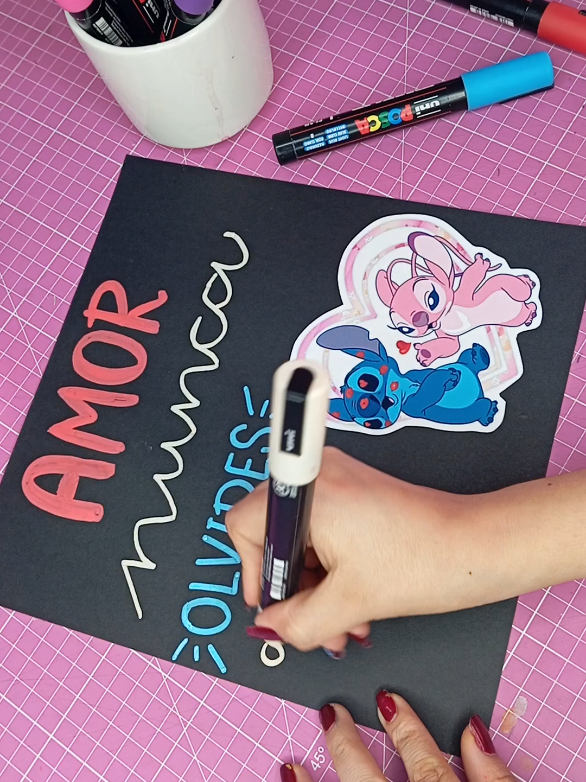 así personalizamos los mensajitos de sus pedidos ❤️✨ #regalospersonalizados #paratii #fyppppppppppppppppppppppp #detallitosara 
