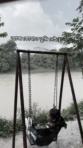 কুমিল্লায় আসলাম, আমাদের সবচেয়ে প্রিয় জায়গায় গেলাম, কিন্তু তুই নেই। আমি নদীর পারে বসে অনেক কাঁদছিলাম, কারণ এটাই ছিল আমাদের দু’জনের প্রিয় জায়গা। কত ঘণ্টা একটানা এখানে বসে আমরা গল্প করেছি, সময় কাটিয়েছি। বারবার মনে হচ্ছিল, এই বুঝি পেছন ফিরলে আবার তোর ঝলমলে হাসিটা চোখে পড়বে। মনে আছে, ঢাকায় যাওয়ার আগের দিন আমরা এখানে বসে কত কথা বলেছিলাম? তোকে কতবার বলেছিলাম, বাইকার, আমরা কি আর এখানে আসব না? সেদিন কেমন যেন মনে হচ্ছিল, এটাই বুঝি আমাদের শেষ দেখা। গোমতীতে সত্যিই এটাই ছিল আমাদের শেষ দেখা। আজ আবার সেই জায়গায় গেলাম, অনেকক্ষণ নদী দেখলাম, কিন্তু তুই নেই, আমার ফারাবি নেই—কোথাও নেই, কোথাও ছিল না। এই বুকফাটা কান্না কেউ দেখেনি। আমার চিৎকার করে বলতে ইচ্ছে করছিল, “তুই কেন আমায় ভালোবাসলি না ফারাবি? আমার কি এমন কমতি ছিল?” জানিস, নদীটাও খুব অশান্ত লাগছিল, হয়তো নদী আমার মনের অনুভূতি বুঝতে পারেনি, না হয় নদী আমায় জিজ্ঞেস করতে চাইছিল, “আজকে তুই একা কেন?” ইশ! ফারাবি, তুই এত তাড়াতাড়ি কেমন করে সব ভুলে গেলি? আমার ভীষণ আফসোস হয়, যদি আর কয়েকটা বছর মনে রাখতি, তবে বুঝি আমাদের ভালোবাসার একটা স্বীকৃতি হতো। তুই যে এত তুচ্ছ করে, এত তাড়াতাড়ি ভুলে গেলে—আমার ভালোবাসার প্রতি ঘৃণা জন্ম নিল। চারপাশে দেখি মানুষ কত সুখী, অথচ আমার বুক ব্যথাহয়, কান্না চেপে আসে, তোর চেহারাটা চোখে ভাসে। নিজের জন্য নিজেকেই এত খারাপ লাগে, জানিস? আচ্ছা, তোরে সেদিন দেখলাম, এই জায়গায় গেছিলি। জানু’রে মিস করস নাই? মানুষ এতটা পাথর হয় নাকি! আমার ‘বাইকার, বাইকার’ বলে মাথা খাওয়া মেয়েটার কথা তোর মাথাতেই নাই। আমাকে এত তাড়াতাড়ি কেমন করে ভুলে গেলি রে! আহহহ…#amr #farabi #nai #JaFa 