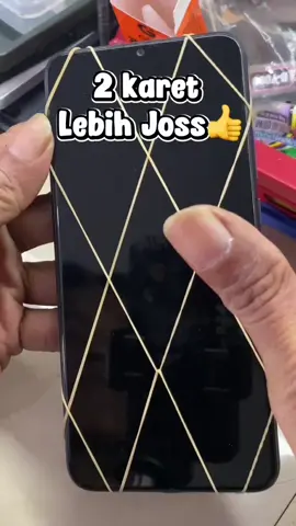 Cara ikat lcd#tutorial 