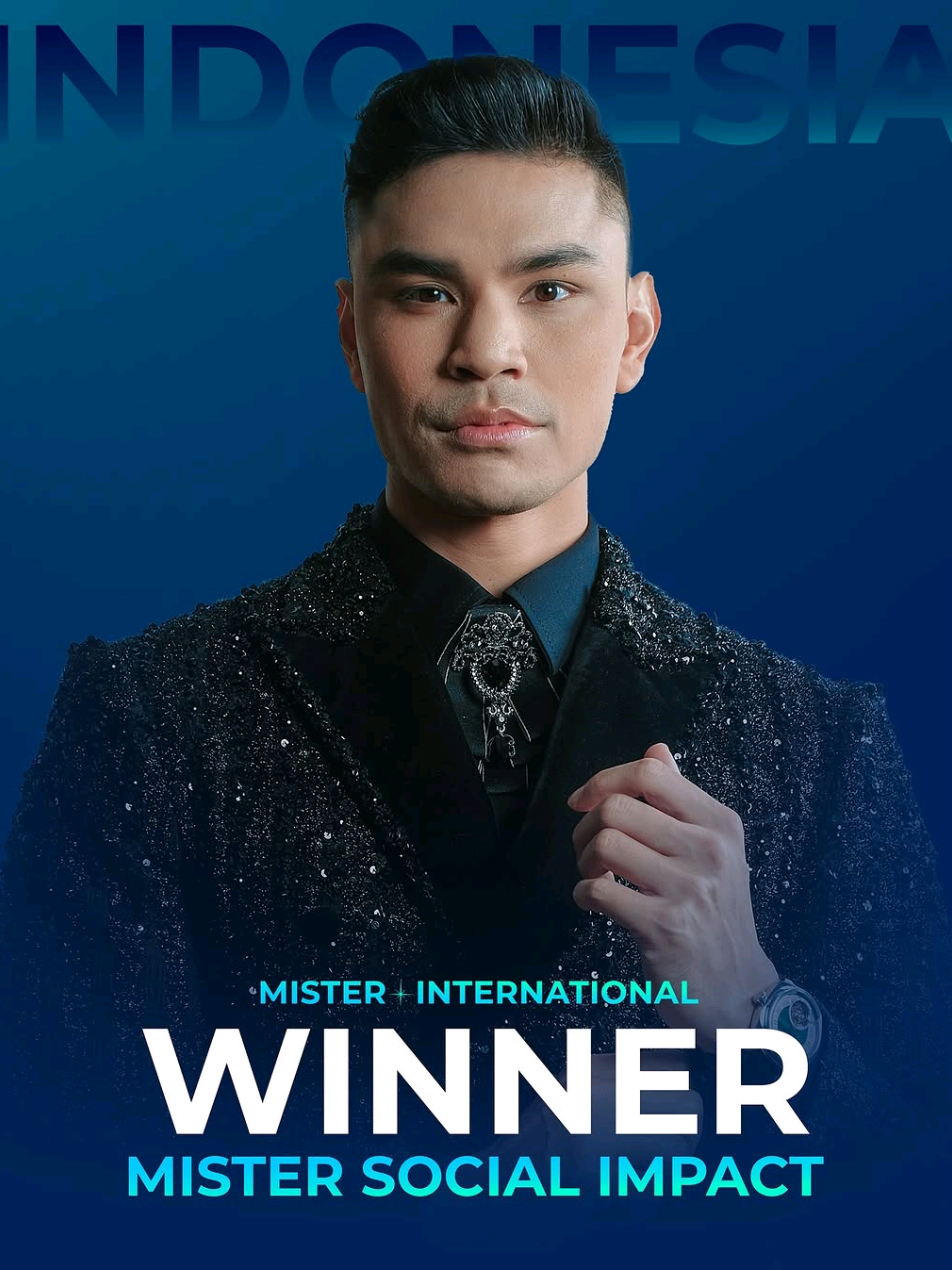 Congratulations for the Winner Mister Social Impact Award  #misterinternational #misterinternational2025 #misterinternationalindonesia #fyp #fyppppppppppppppppppppppp 