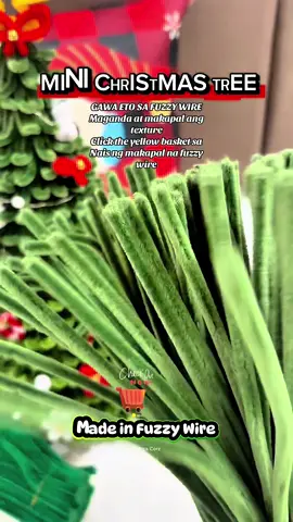 Looking for fuzzy wire na makapal at maganda ang quality  click the yellow basket sa baba#fuzzywire #diychristmas #festivefun #christmascrafts #creatorsearchinsights 