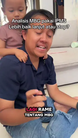 Keracunan MBG tembus 5600 orang. Apakah perlu stop atau lanjutkan? Kita hitung pakai IPMS #semuabisadihitung 
