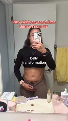 Blown away tbh, grateful. Watch if you’ve been skeptical! #guthealth #digestivehealth #probiotics #bloatingtips #bloating 