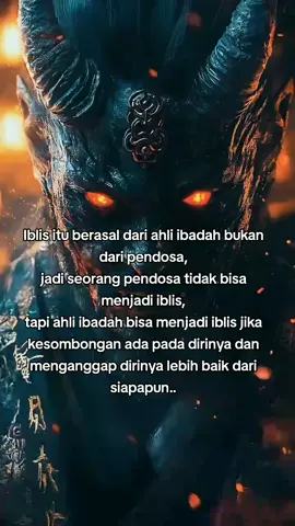 #fyp #iblis #dari #kesombongan #