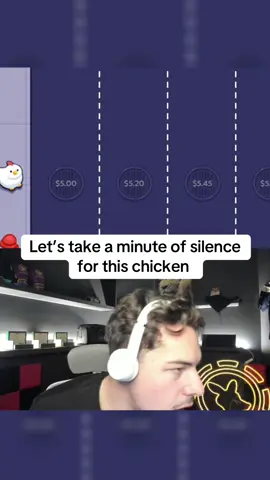 RIP chicken, you tried your best #kickstreaming #games 
