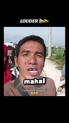 LOUDER!!! 📢📢📢 hahaha 😂  AGREE KABA?!!!!  #meme #memestiktok #trend #funny #fyp 