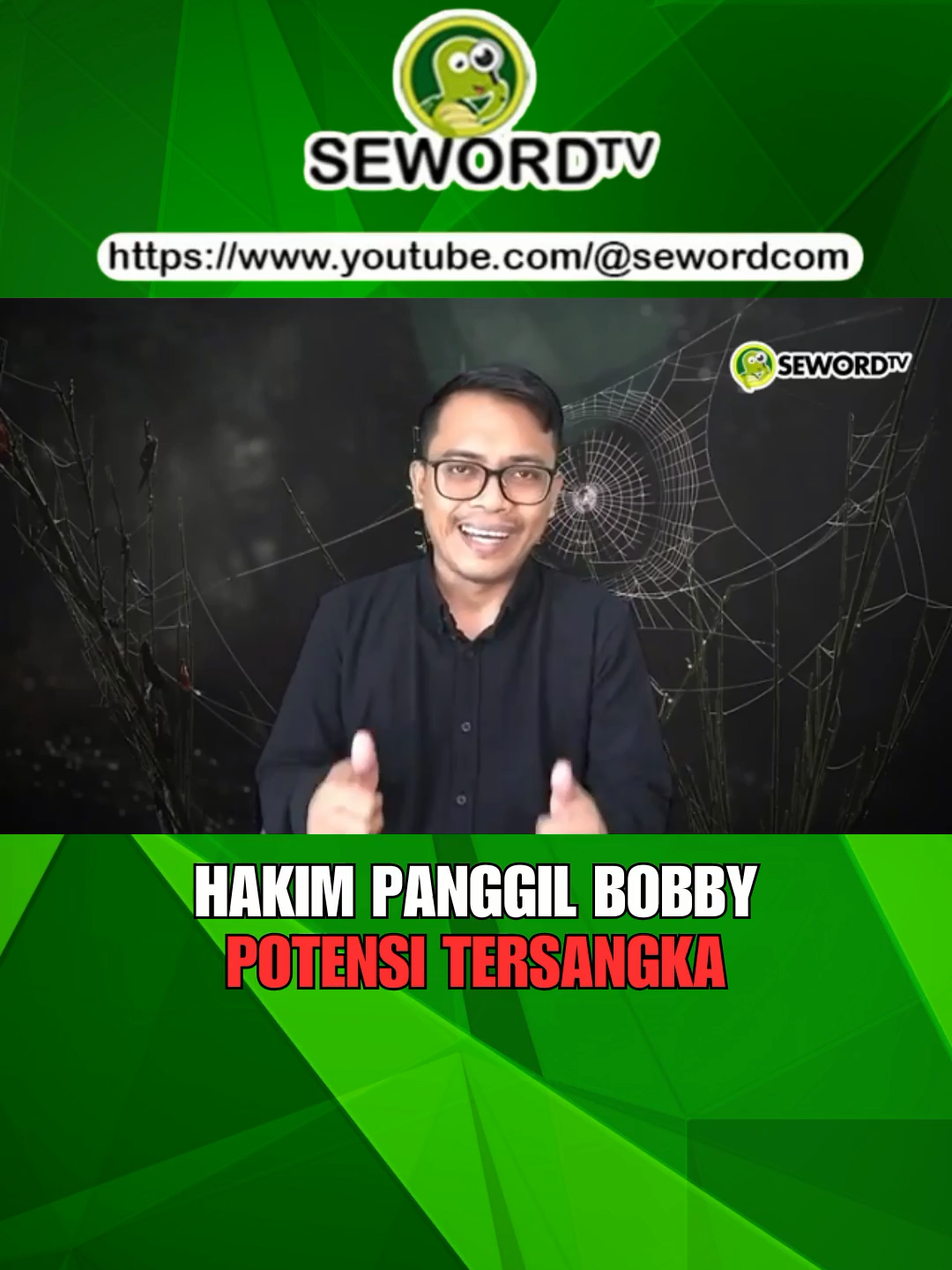 Ada tanda - tanda besar runtuhnya trah Jokowi?  Credit : Youtube Sewordtv #alifurrahman #bobbynasution #jokowi #gubernursumut #relawanjokowi #pakarmantan