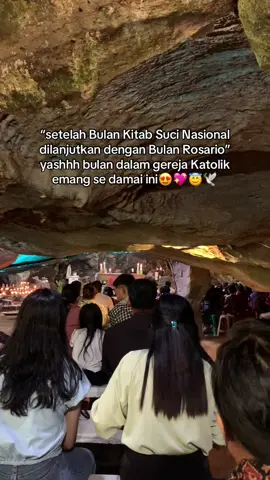 mari siapkan hati untuk menyambut Bulan Rosario🙏  #fyp #katolik #katolikindonesia #katolikku_keren #rosario 