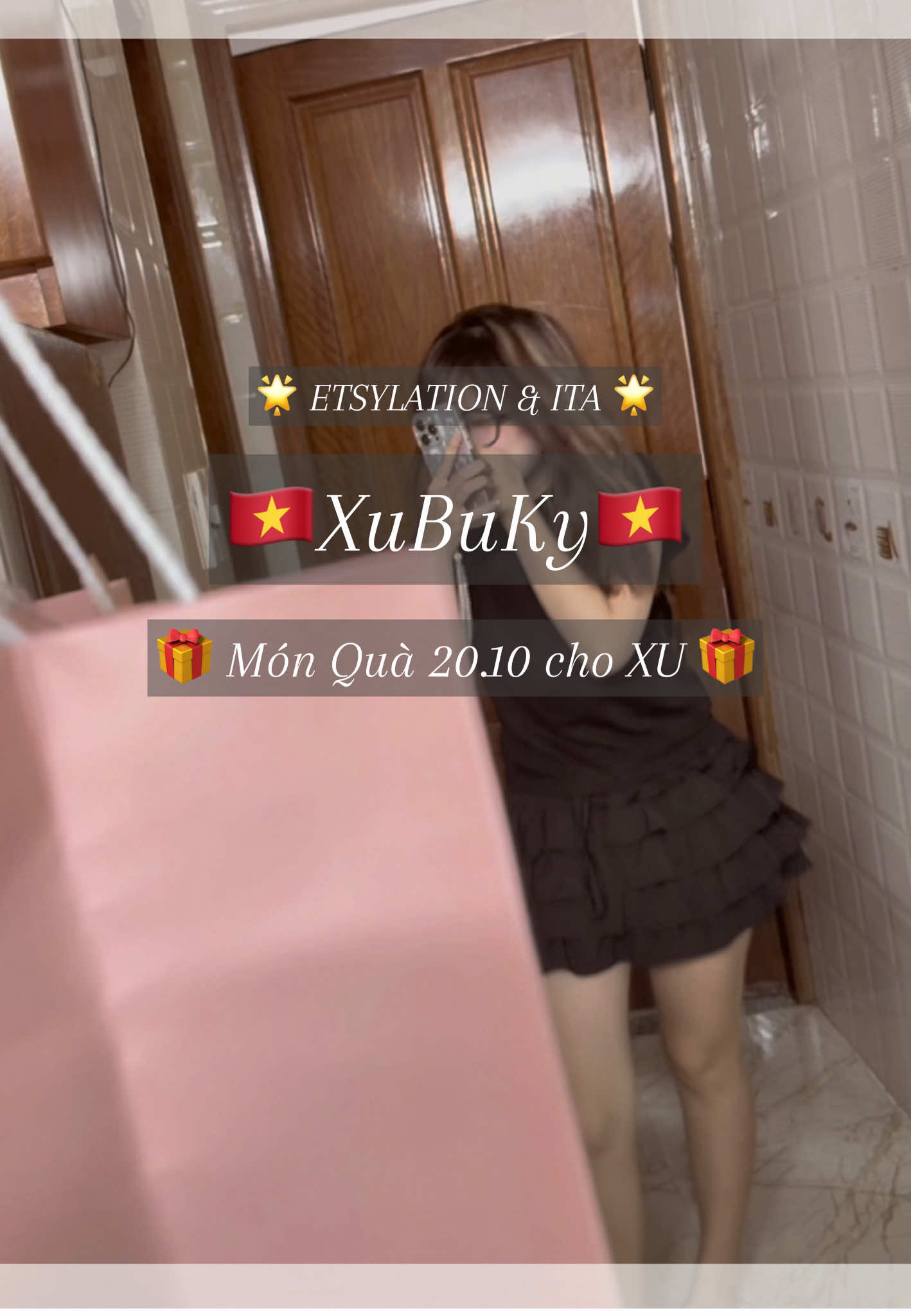 🎁 Món quà 20.10 bất ngờ dành tặng cho XU 🇻🇳XuBuKy🇻🇳#Etsylationvn #IVPink #quatang2010 #boxqua #quatangnguoiyeu 