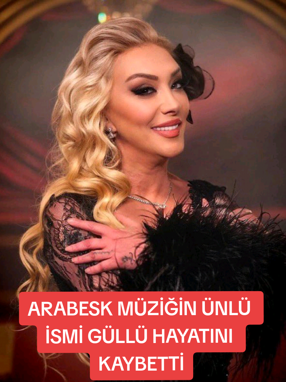 Şarkıcı Güllü, hayatını kaybetti. #güllü #arabesk #sondakika #ölüm 