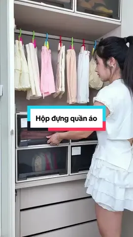 Hộp đựng quần áo #hopdungquanao #hangnhapkhautrungquoc #xuhuong 