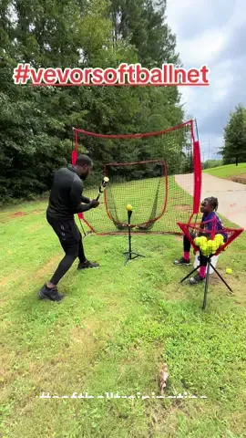 Softball moms & players this net is a GAME CHANGER 🥎✨ Perfect for pitching, hitting, and fielding drills right in your backyard. Easy setup, sturdy design, and built for serious reps. Take your training to the next level with the VEVOR Softball Net affordable, durable, and kid-approved ✅ #softballlife  #travelballmom  #softball  #softballcoach  #softballmom 