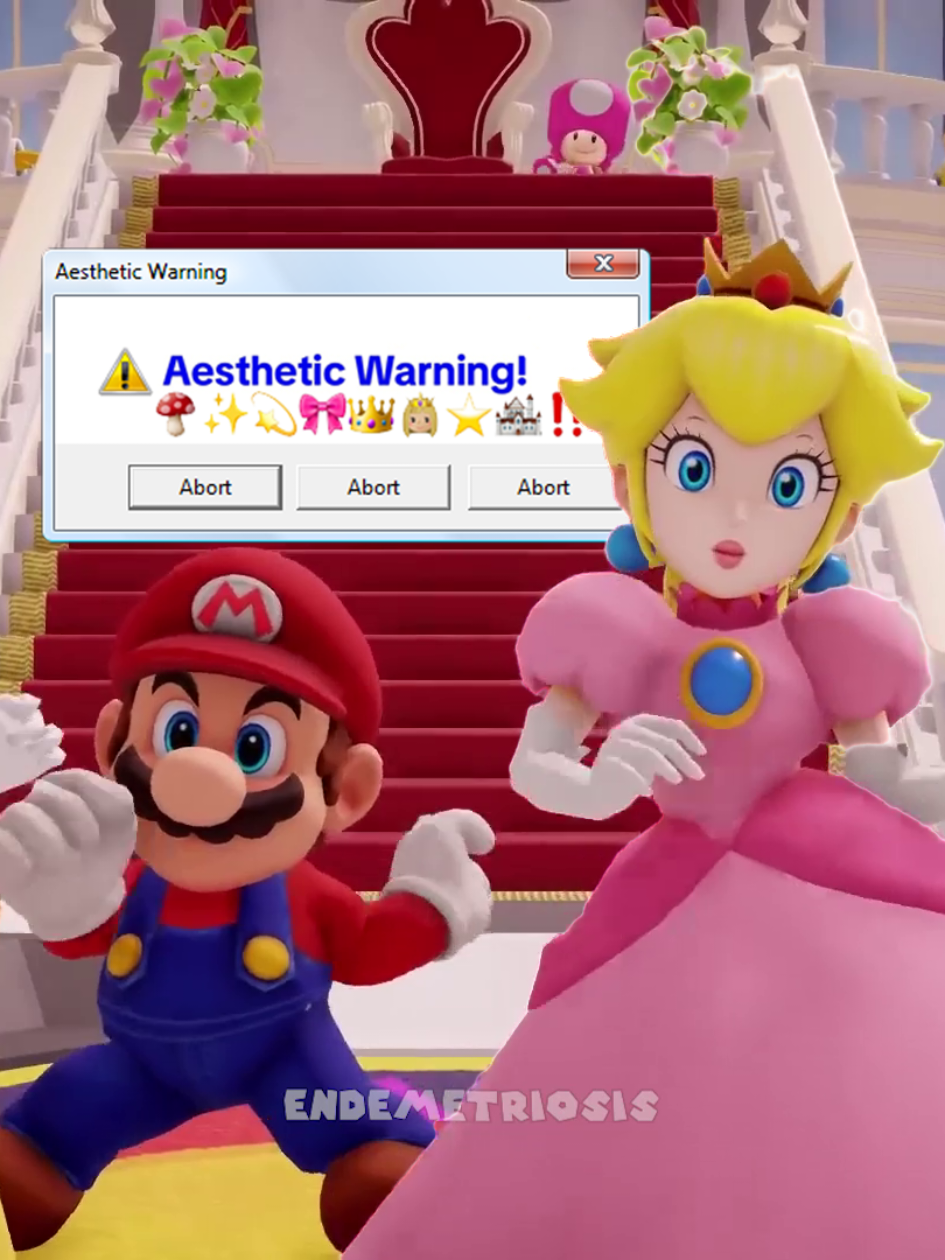 ⚠️  Aesthetic Warning! 🍄✨️💫🎀👑👸🏼⭐️🏰‼️(me and the girls getting hyped for the new Super Mario Galaxy Movie 🌌🪐💃🏾) #stantwitter #floptok #nickiminaj #barbz #aestheticwarning 