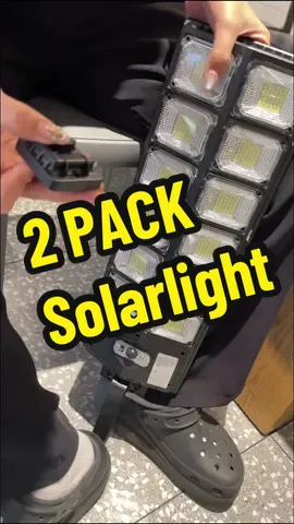 There are 3 modes. If you want to stay on all the time, you can set mode 2 or 3. #tiktokshoprestock #fentysuperbrandday #solarmotionlightsremoteandtimer #securitylife #outdoorsolarlighting 