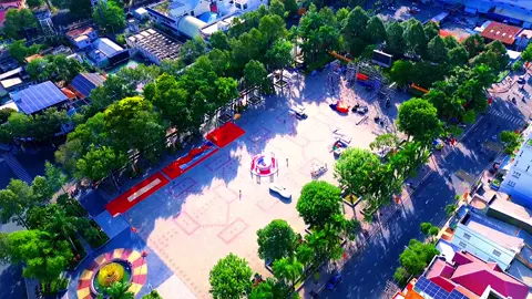 Thành phố bên dòng Cửu Long#mini3 #DJI #vinhlong #4k #flycam 