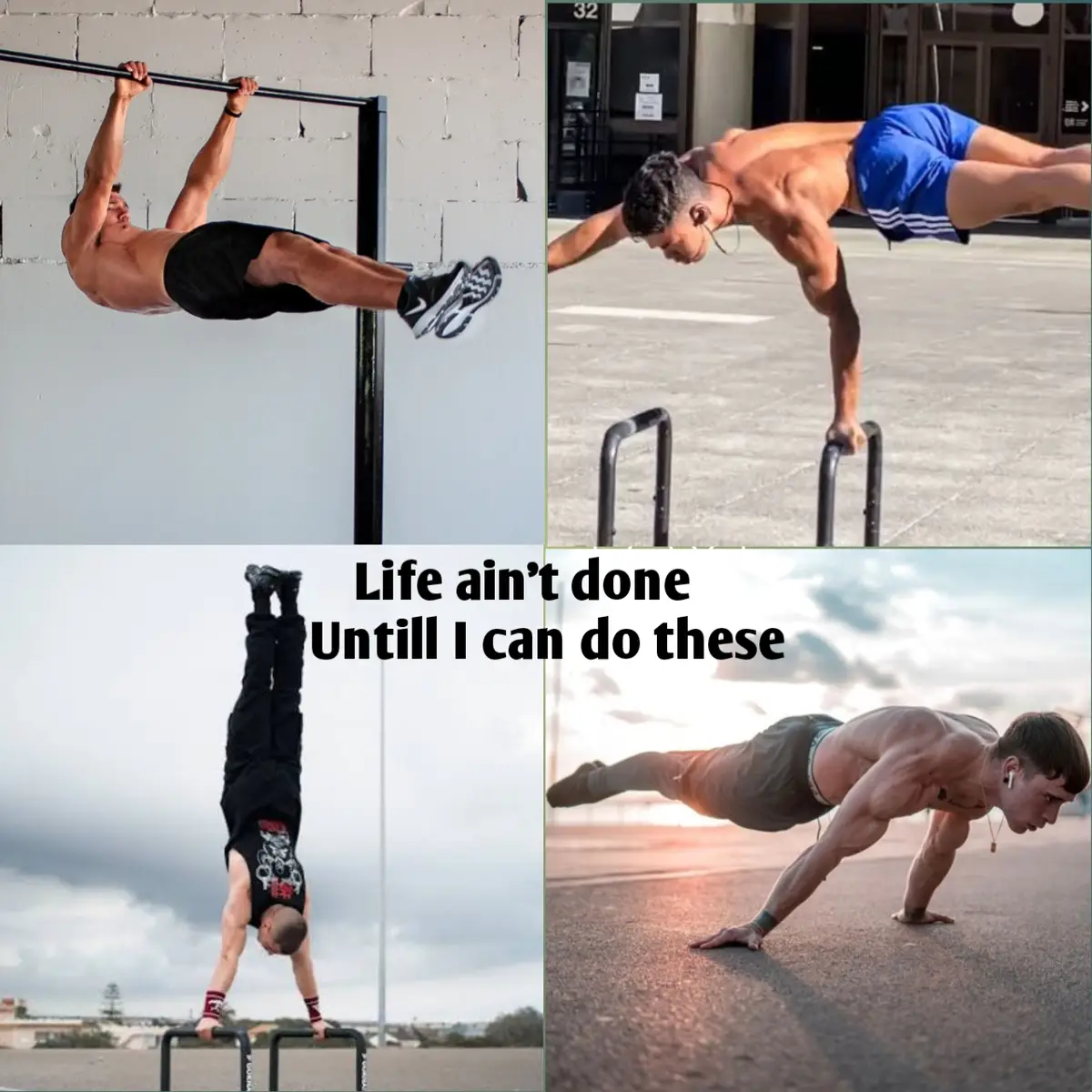 Life ain't done , untill.... #foryoupage #calisthenics #homeworkout #physique #hardwork 