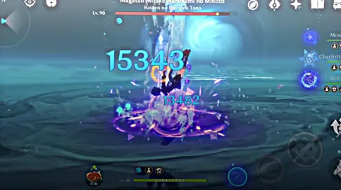 My bini🤭🥰❤️#skirk #GenshinImpact #gameplay #showcase #fyp 