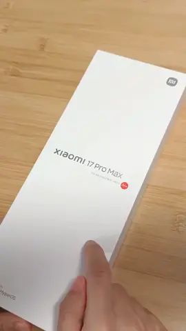 Hàng siêu hot hit  🏆 Xiaomi 17 Serier   🏆Xiaomi 17 pro  🏆Xiaomi 17 pro max   Vừa mới ra mắt trên thị trường  Giá Chỉ từ 18trxxx -> 24trxxx Nhận Oder Siêu Phẩm này, trả hàng sau 1 tuần Các bác có nhu cầu ib em nhé #viral #xuhuong #lenxuhuong #xiaomi #xiaomi17promax