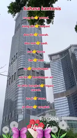 #padahariini #LanguageLearning #semuatkwtkiseluruhdunia #semuapengikutiktok🔥🔥🔥 #tkwhongkong🇮🇩🇭🇰🇭🇰semangat #semuapengkutetapsemangat🤝🤝 #bahasakantonishongkong #tkltkwhongkong🇮🇩🇭🇰🌻 @putrategar161 @Aullia putrri @sygsyg64 @Daisy @Tatamobilleclas😘 @Eko Alex Sancez @Ci mut💞 