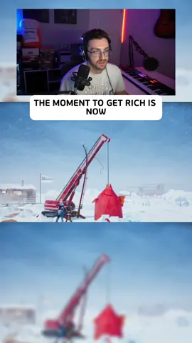 THE MOMENT TO GET RICH IS NOW#rich #fish #helicopter 