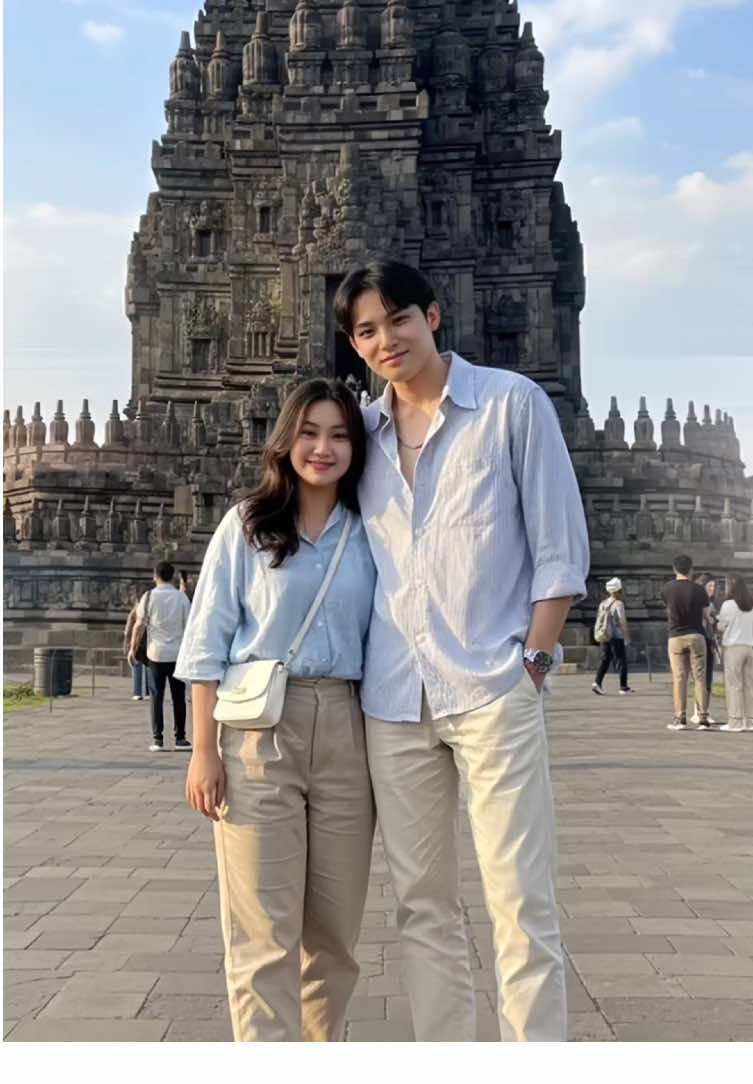 PROMPT 08 | Mau full prompt/mau langsung dieditin? langsung cek bio aja yaa😉 #gemini #prompt #nanobanana #jasaedit #candiprambanan 