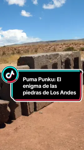 Puma Punku: El enigma de las piedras de Los Andes #PumaPunku #Tiwanaku #MisteriosAntiguos #CivilizacionesPerdidas #ArqueologíaMisteriosa     