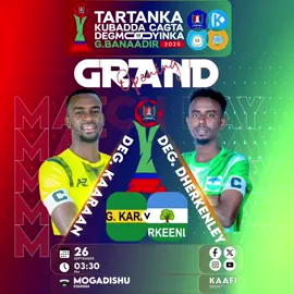 Degmada kaaraan oo maanta ciyaareyso koobka degmooyinka Gobalka banaadir 2025  Yaa badin karo aragtidaada comment ga inoogu reeb mahadsanid  @cabaas17 @Apdiwasac 🔟 ⚽️🇬🇶 @Kamaal Sayidka🎤🎹🎷🪕🎸🥁🪗 #qoobdoore 