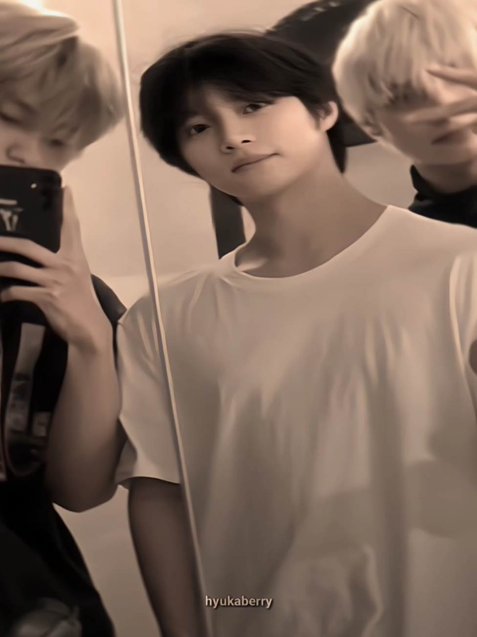 satu satu oi😭 #txt 