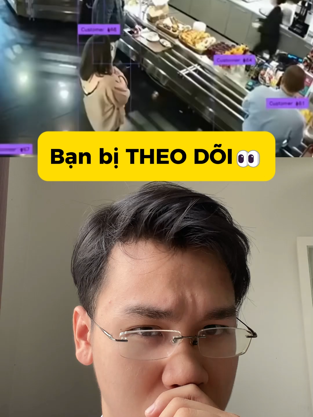 Có khi nào đang bị theo dõi mà không biết không trời, AI đáng sợ thiệt #congngheai #cameraanninh #khachhang #chudoanhnghiep #hoanggiabaomedia