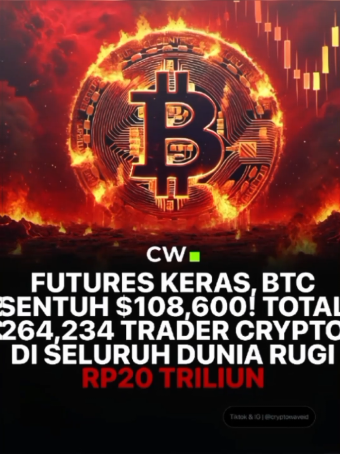 absen dong guys siapa aja yg loss 👀?  #cryptowave #crypto #gabrielrey #fyp #viral 