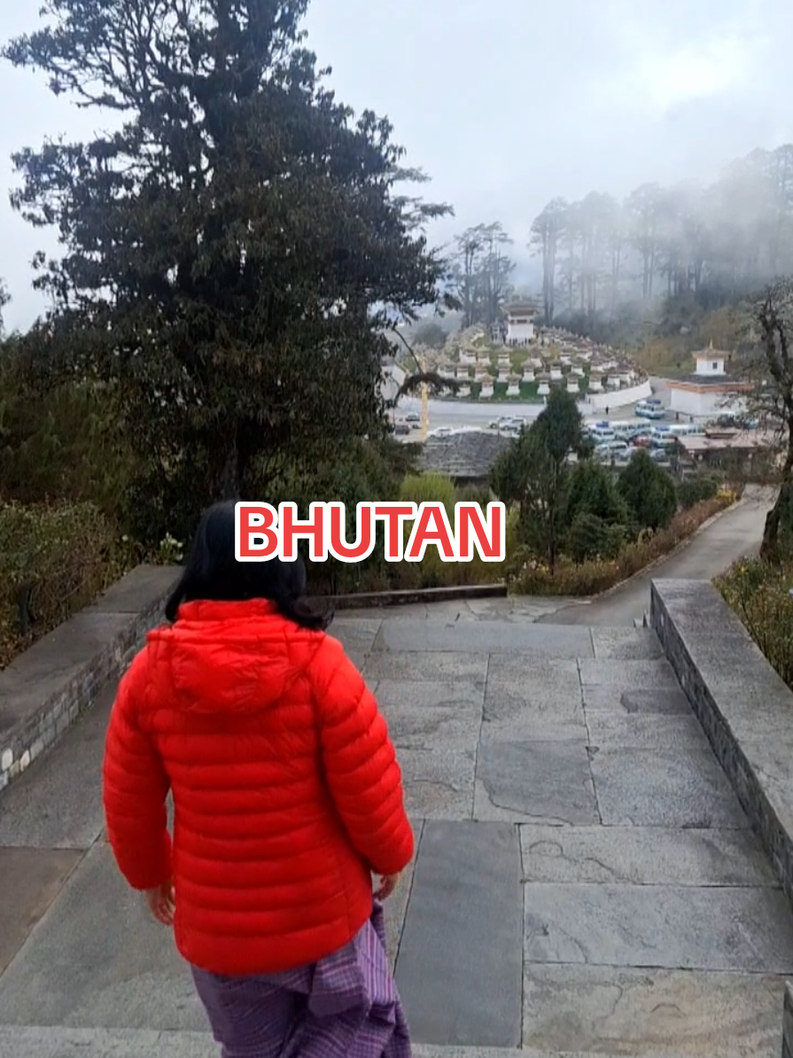 Dochula Pass 3100m asl, Thimphu Bhutan 16 Nov 2024 #indonesianlovebhutan #11thtimevisitbhutan #mytripgoestobhutannov2024 #dochullapassthimphubhutan #bhutan🇧🇹 