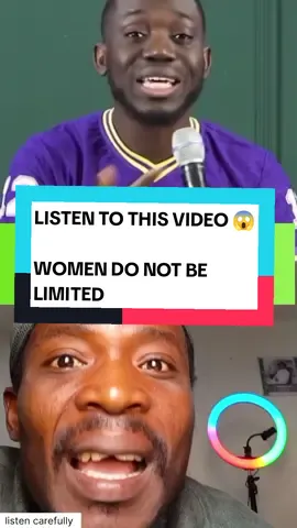 women listen carefully 
