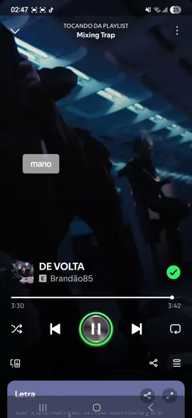 DE VOLTA > SEGREDO #transicao #spotify #beat #brandao #viral 